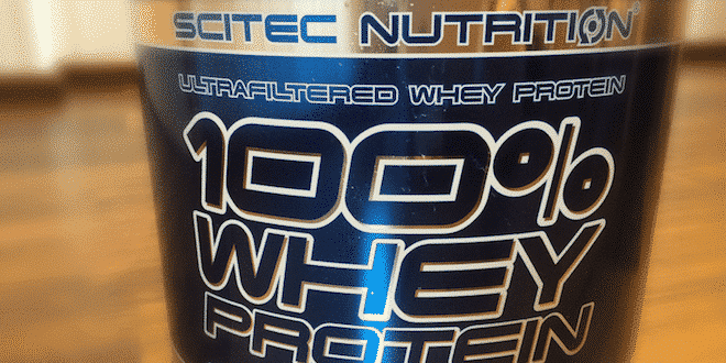 Das Premium Protein von Scitec