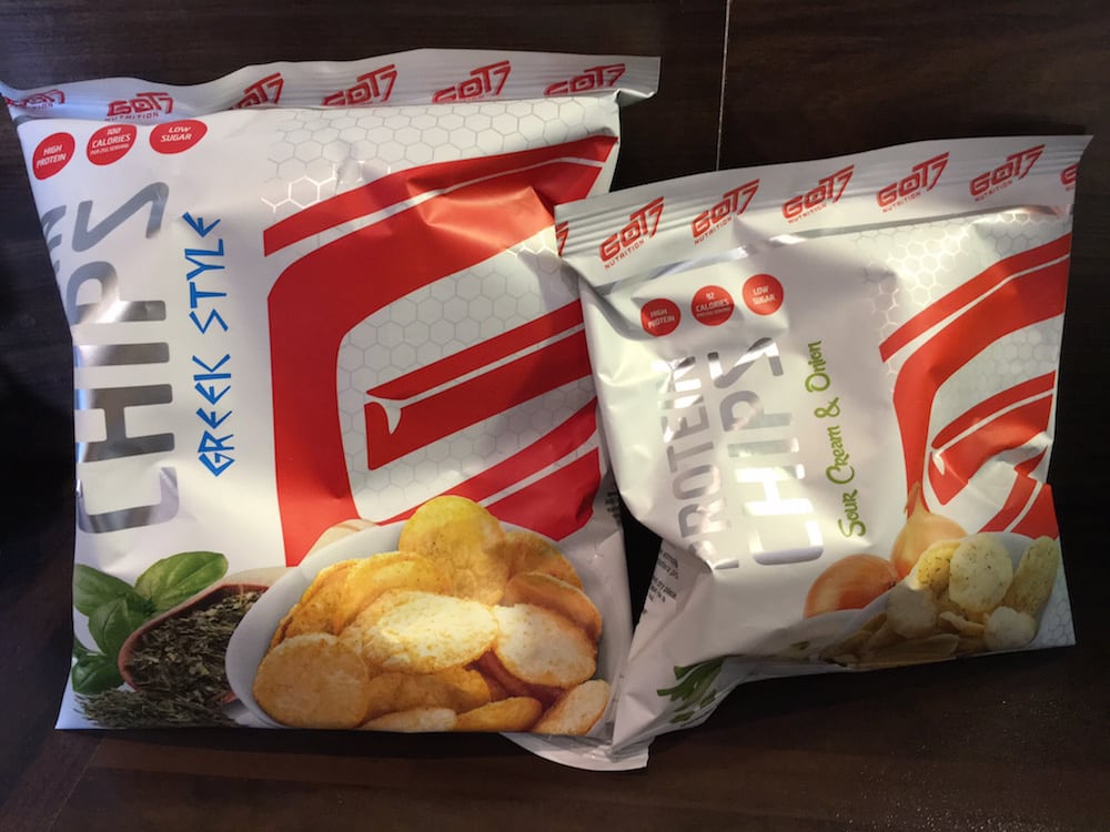 Got7 Protein Chips Verpackung