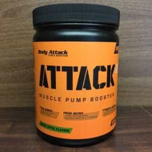 ATTACK 2 Body Attack Booster Test
