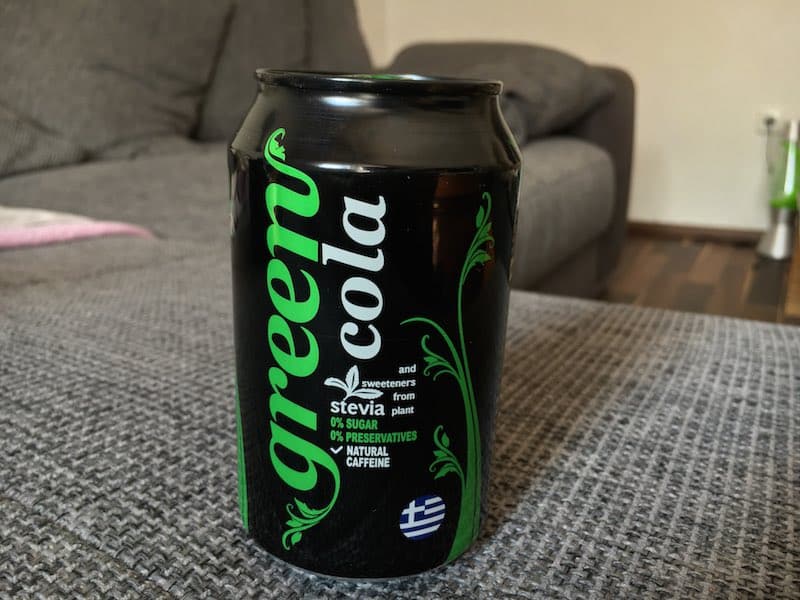 Green Cola Review - Die green Cola im Test