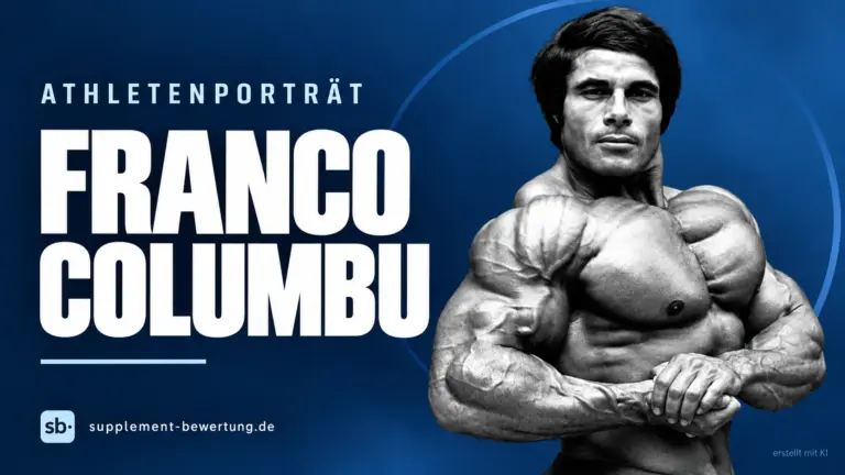 Franco Columbu im Athletenporträt bei Supplement-Bewertung