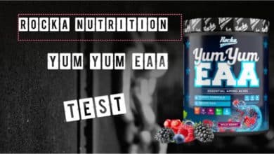 Rocka Nutrition EAA