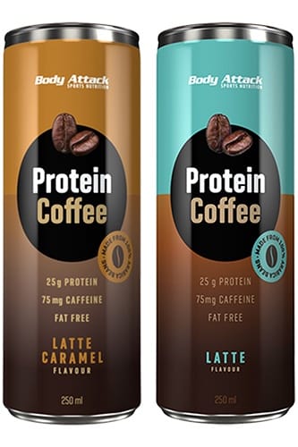 Body Attack Protein Coffee