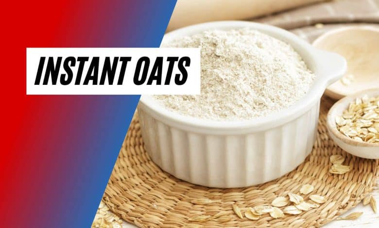 Instant Oats Test