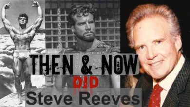 Steve Reeves heute