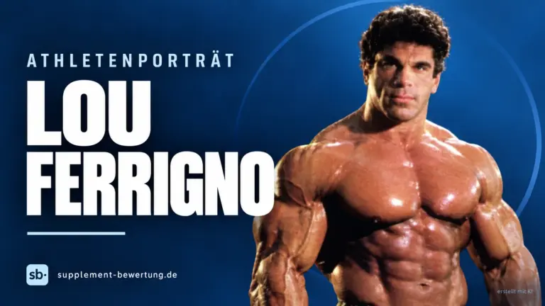 Lou Ferrigno im Athletenporträt bei Supplement-Bewertung