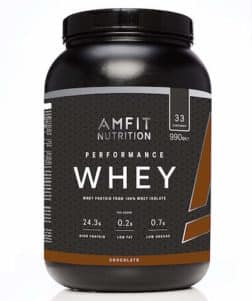 Amfit Nutrition Das Performance Whey Protein