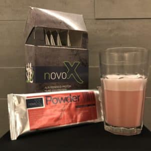 NOVO-X Powder Kirsche Test und Erfahrung