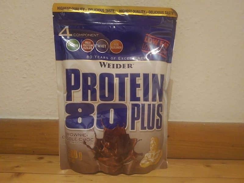 Weider Protein 80 Plus Test