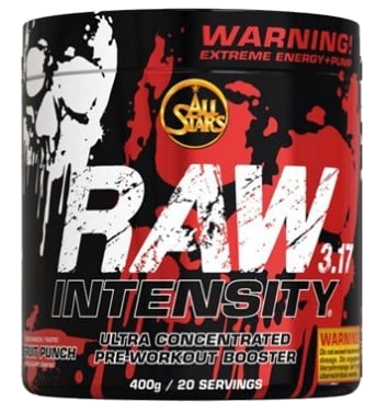 All Stars RAW Intensity 3.17: historisches Originalprodukt