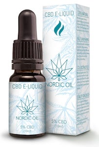 CBD Liquid von Nordic Oil