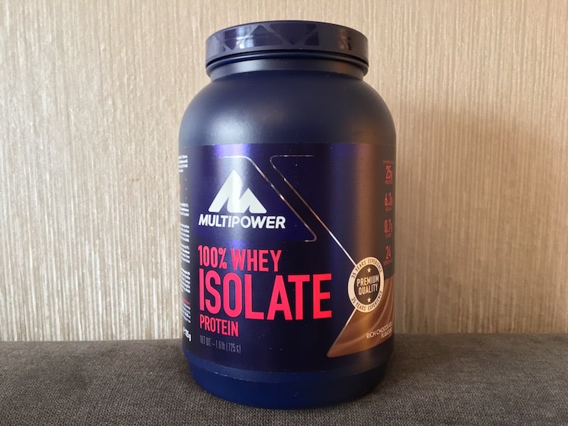 Multipower Whey Isolate Protein