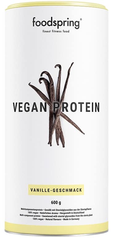 Foodspring Vegan-Protein Test