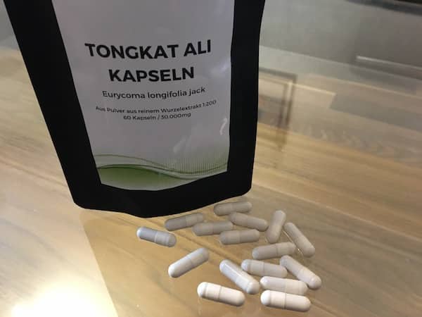 Tongkat-Ali Kapseln Test