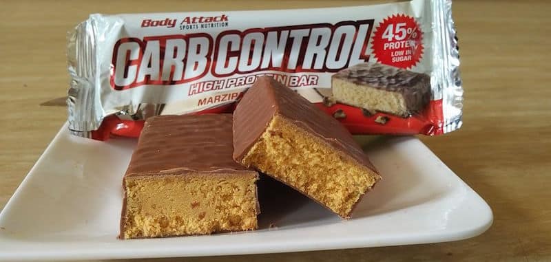 Body Attack Carb Control High Protein Bar 