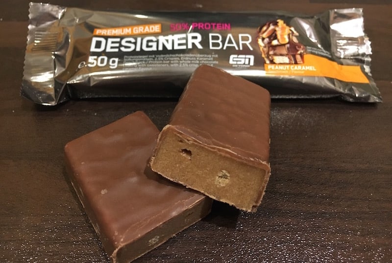 ESN Designer Bar Peanut Caramel Test