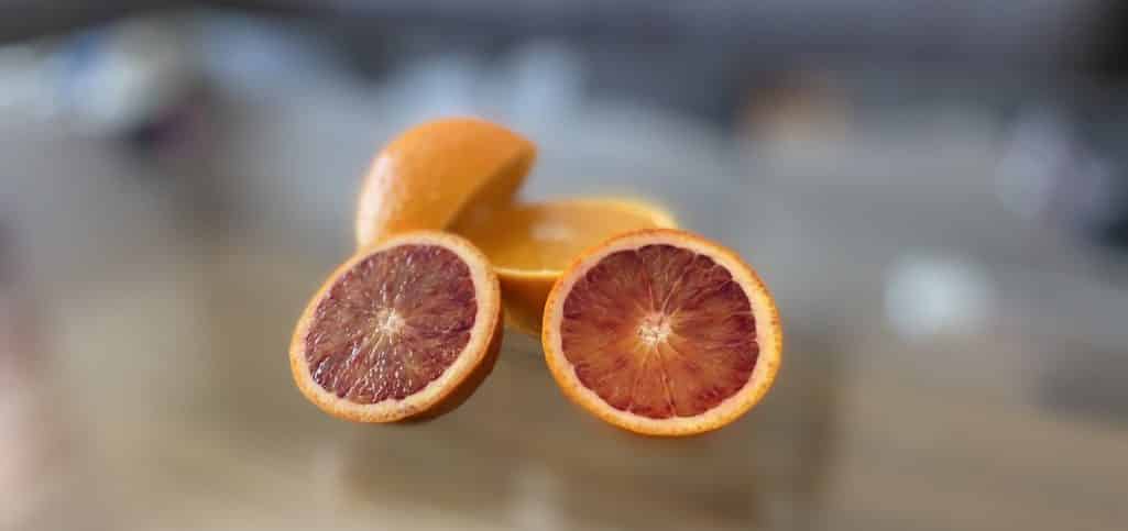 Vitamin C in Orangen