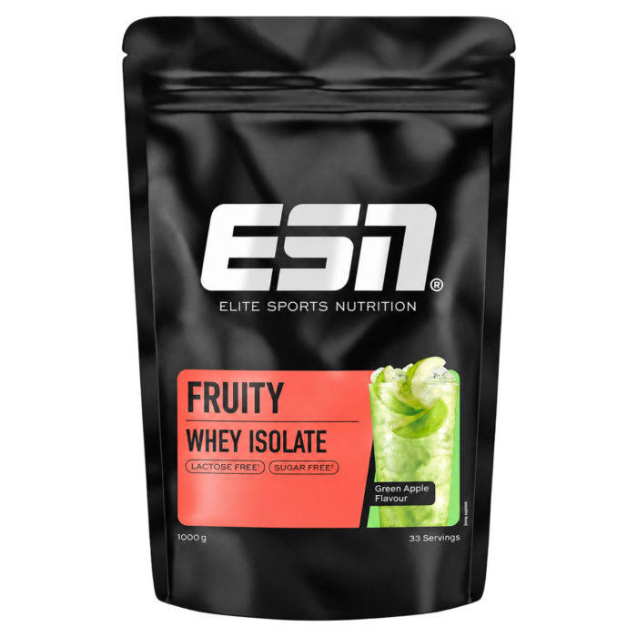 ESN Fruity Whey Isolate in der aktuellen Sorte Green Apple