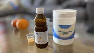 Liposomales Vitamin-C Test