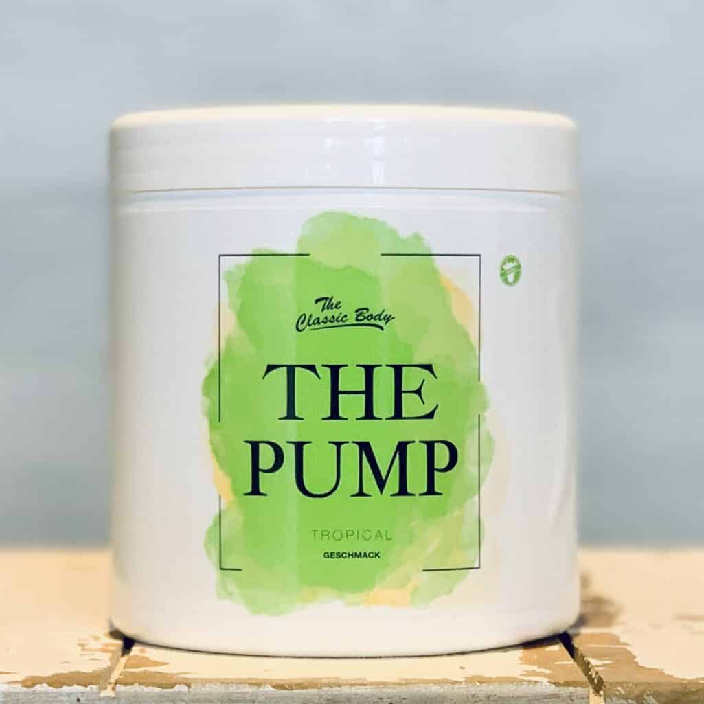 Classic Body Nutrition The Pump Verpackung