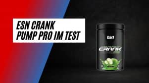 ESN Crank Pump Pro Test