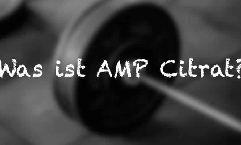 Was ist AMP Citrat?