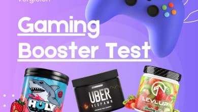 Gaming Booster Test 2021