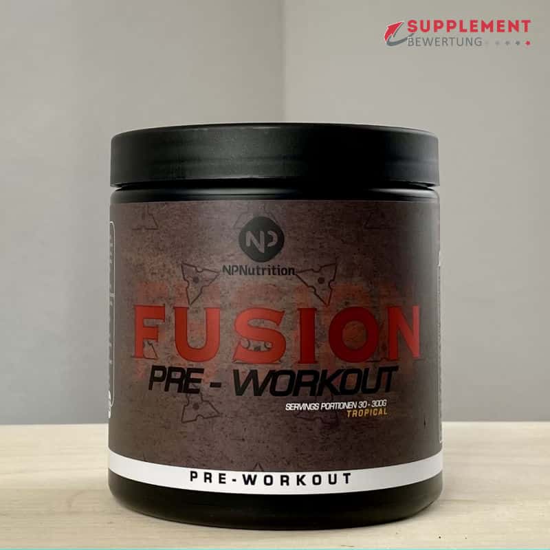 NP Nutrition Fusion Workout Booster Test