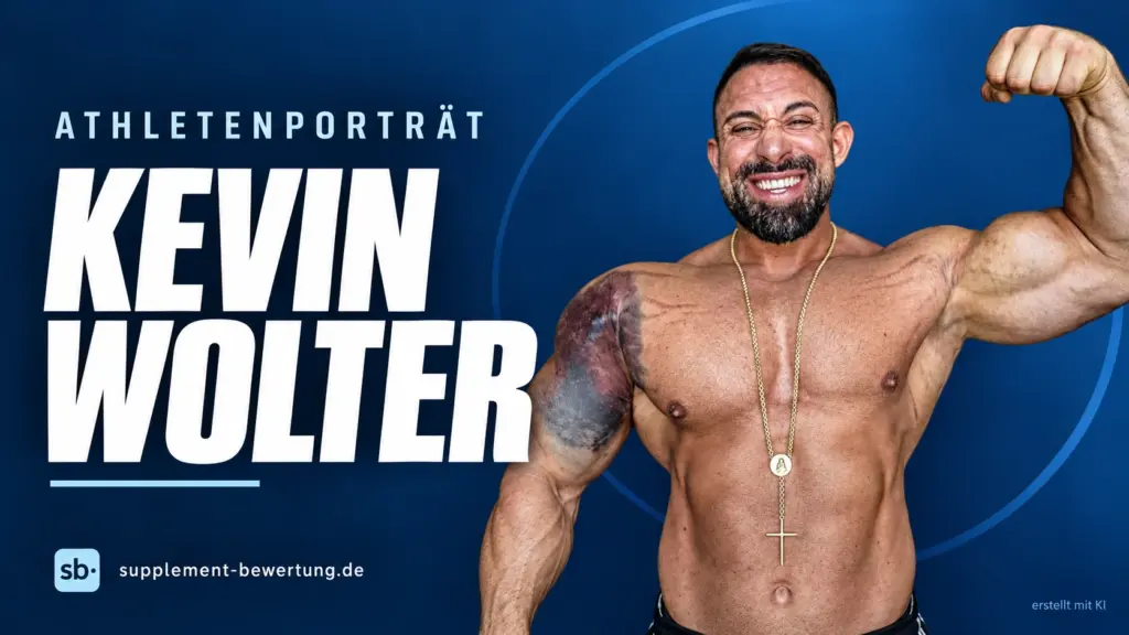Kevin Wolter im Athletenporträt bei Supplement-Bewertung