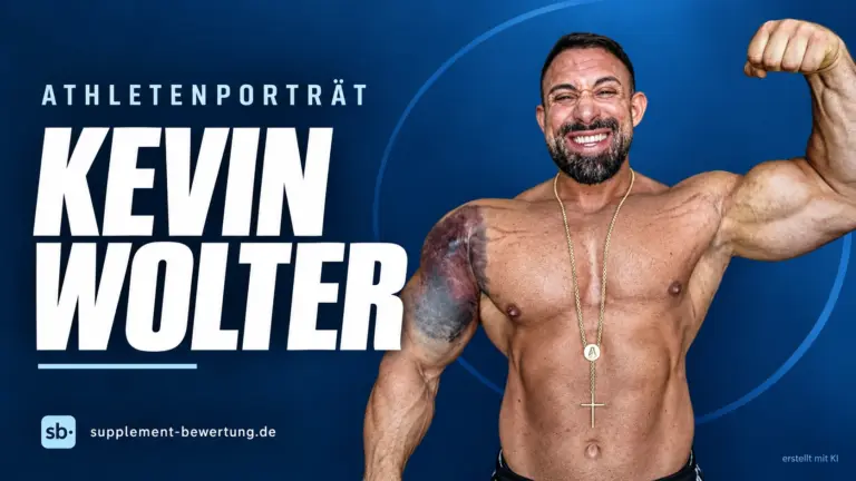 Kevin Wolter im Athletenporträt bei Supplement-Bewertung