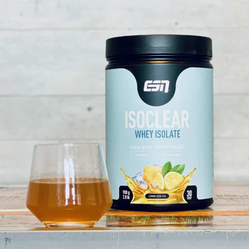 Isoclear Lemon Iced Tea im Test