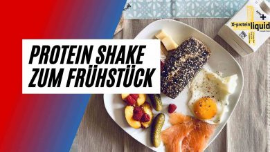 Ist ein Proteinshake zum Frühstück gesund?