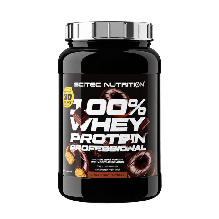 Scitec Nutrition 100% Whey Professional Produktdose