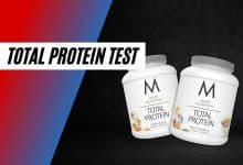 More Nutriton Total Protein Test