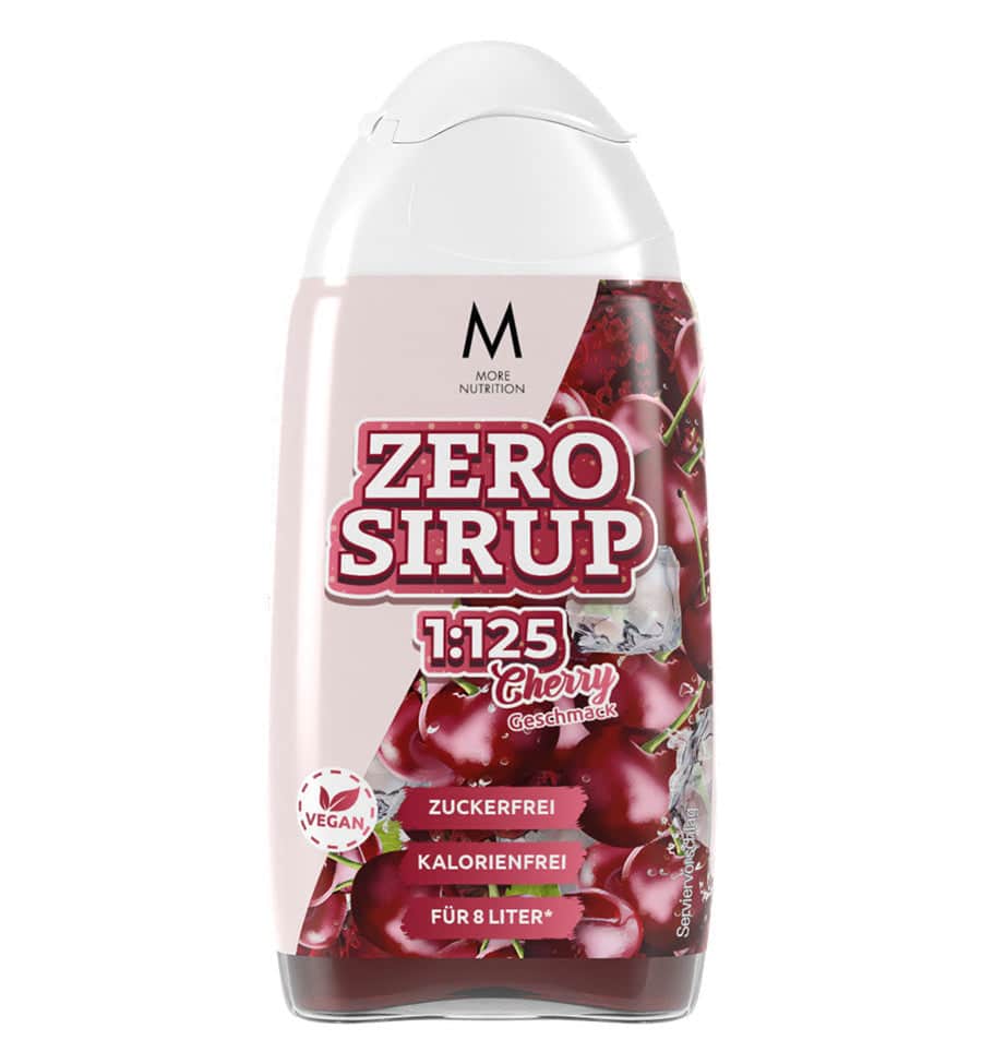More Zero Sirup Cherry Test