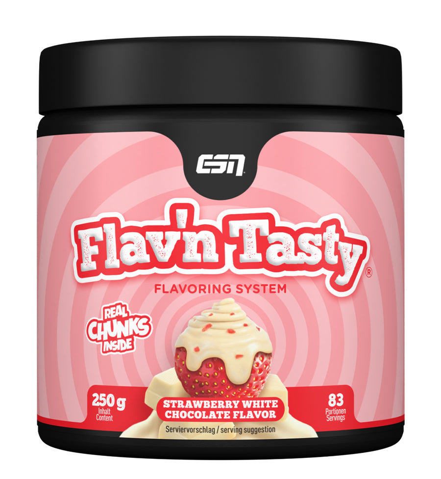 ESN Flavn Tasty Strawberry Test