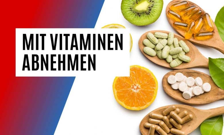 kann man mit Vitaminen abnehmen?