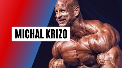 Michal Krizo Bodybuilder