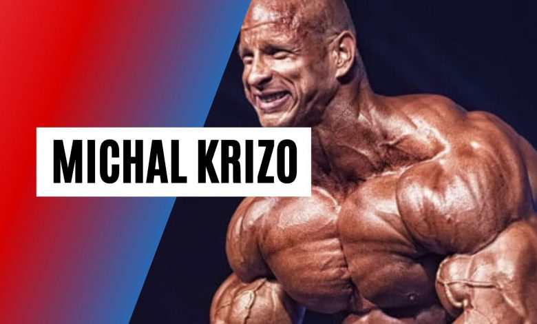 Michal Krizo Bodybuilder