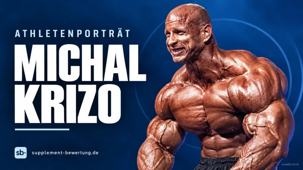 Michal Krizo im Athletenporträt bei Supplement-Bewertung