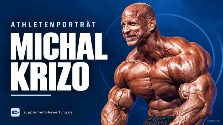 Michal Krizo im Athletenporträt bei Supplement-Bewertung