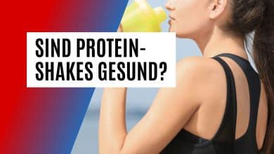 Sind Protein Shakes gesund?