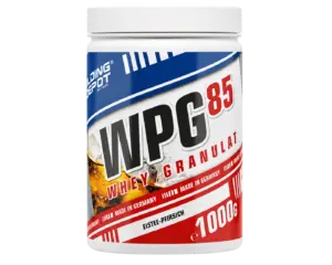 Freigestelltes Herstellerbild von Bodybuilding Depot WPG 85 Eistee-Pfirsich