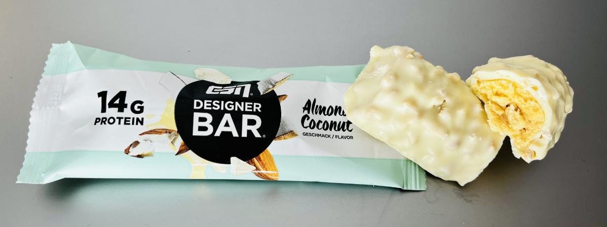 ESN Designer Bar Almond Coconut Testbericht