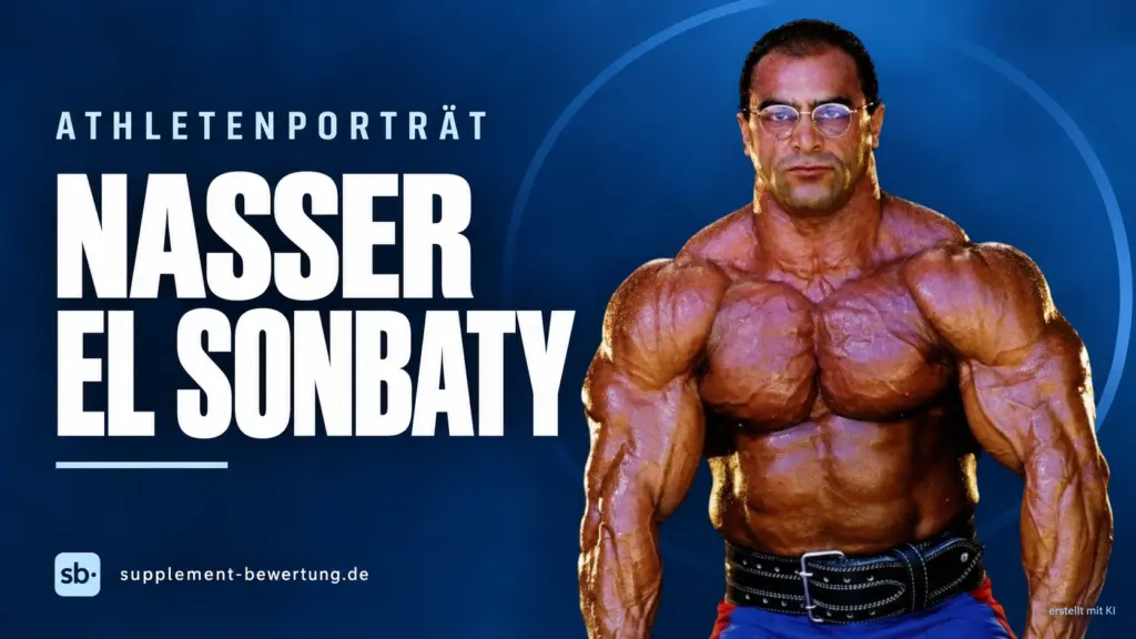 Nasser El Sonbaty im Athletenporträt bei Supplement-Bewertung