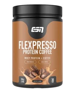 ESN Flexpresso Protein Kaffee Test 