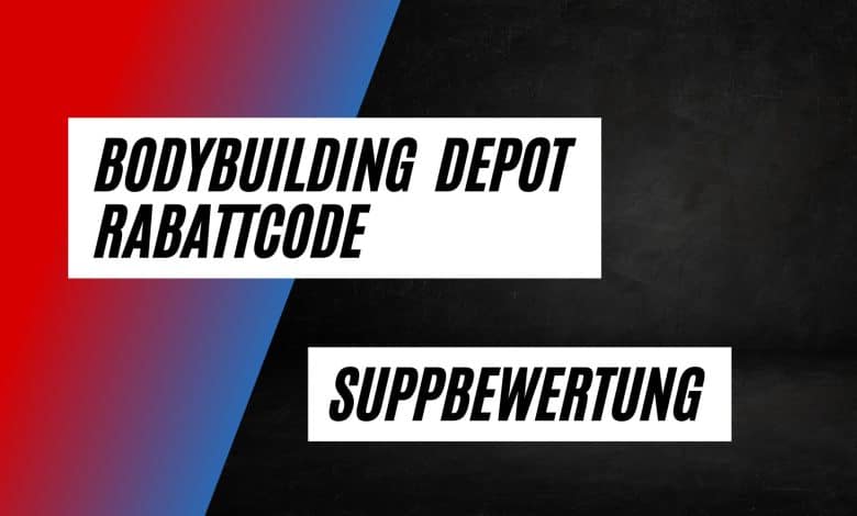 Bodybuilding Depot Rabattcode