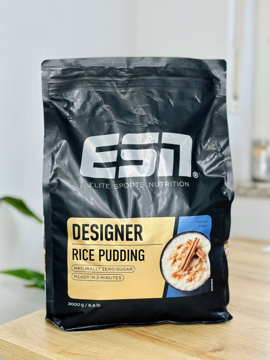 Designer Rice Pudding