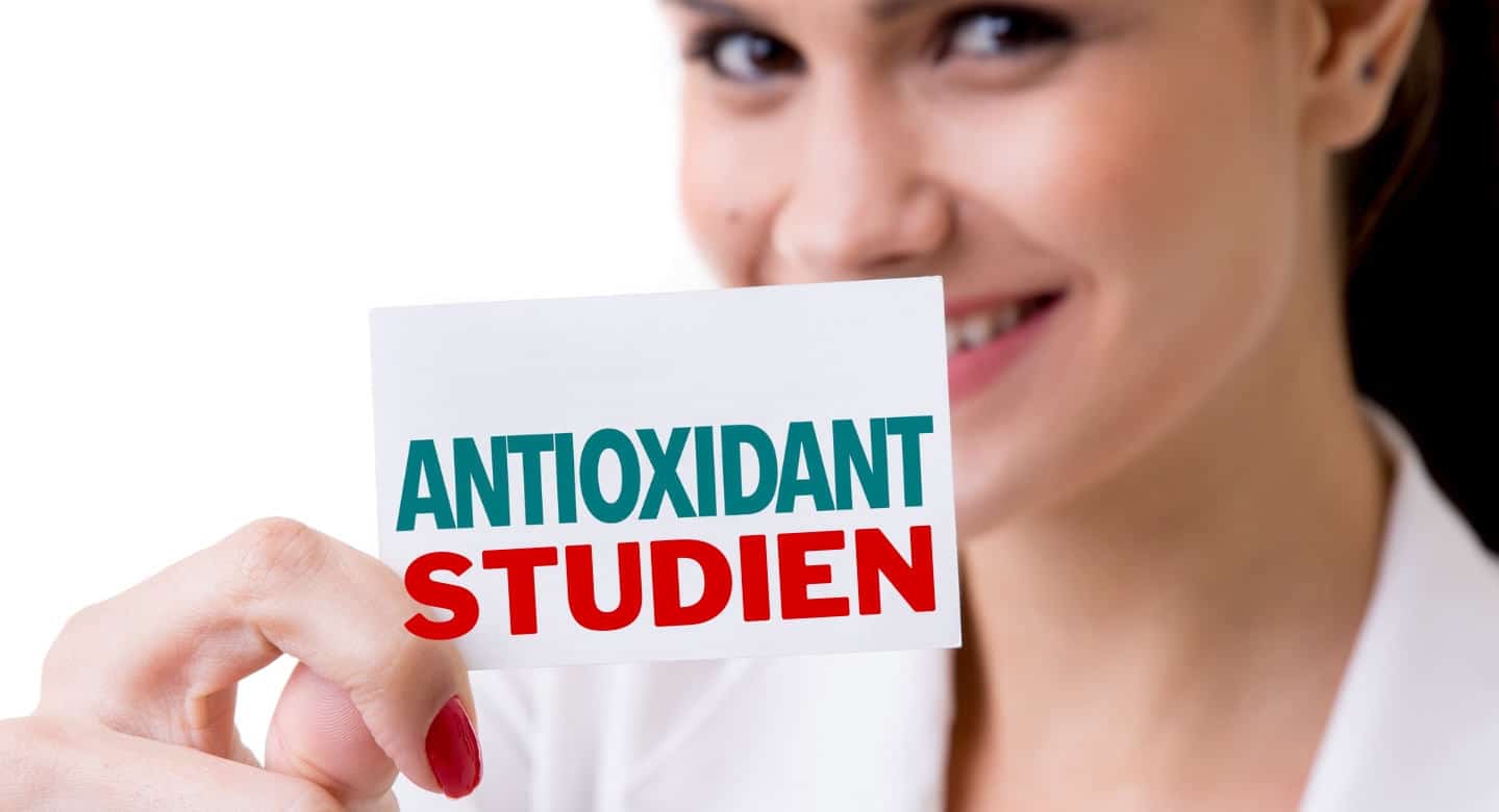 Antioxidantien Studien