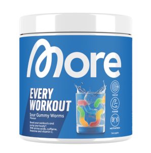 More Every Workout Rabattcode